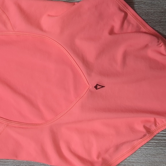 Lululemon Ivivva Pink Bodysuit - Picture 3 of 3